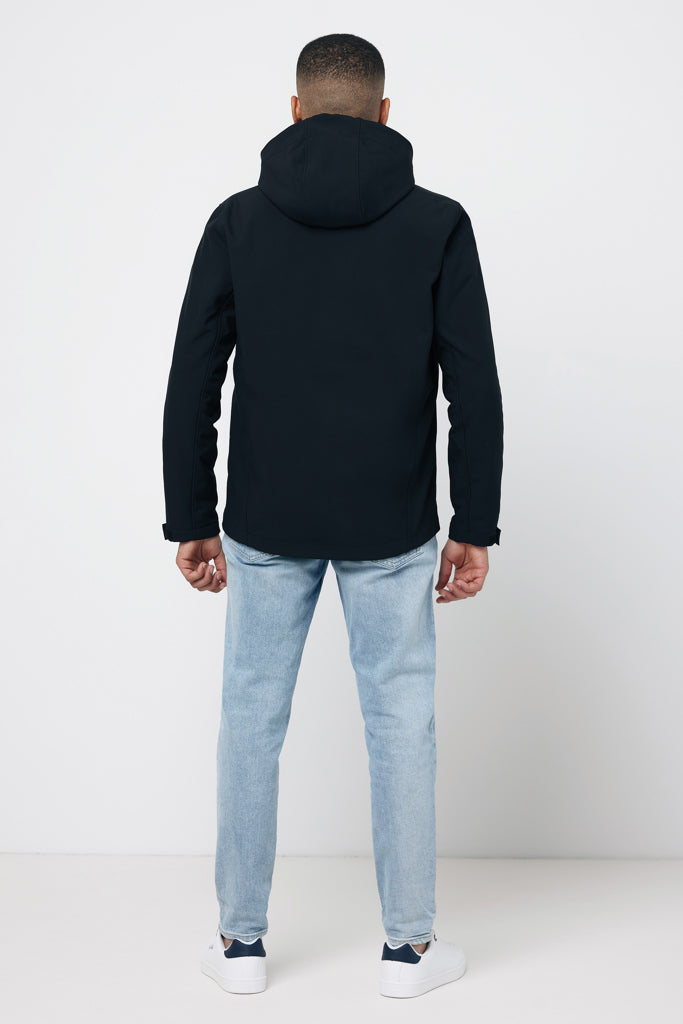IQONIQ Makalu softshell herrjacka i återvunnen polyester