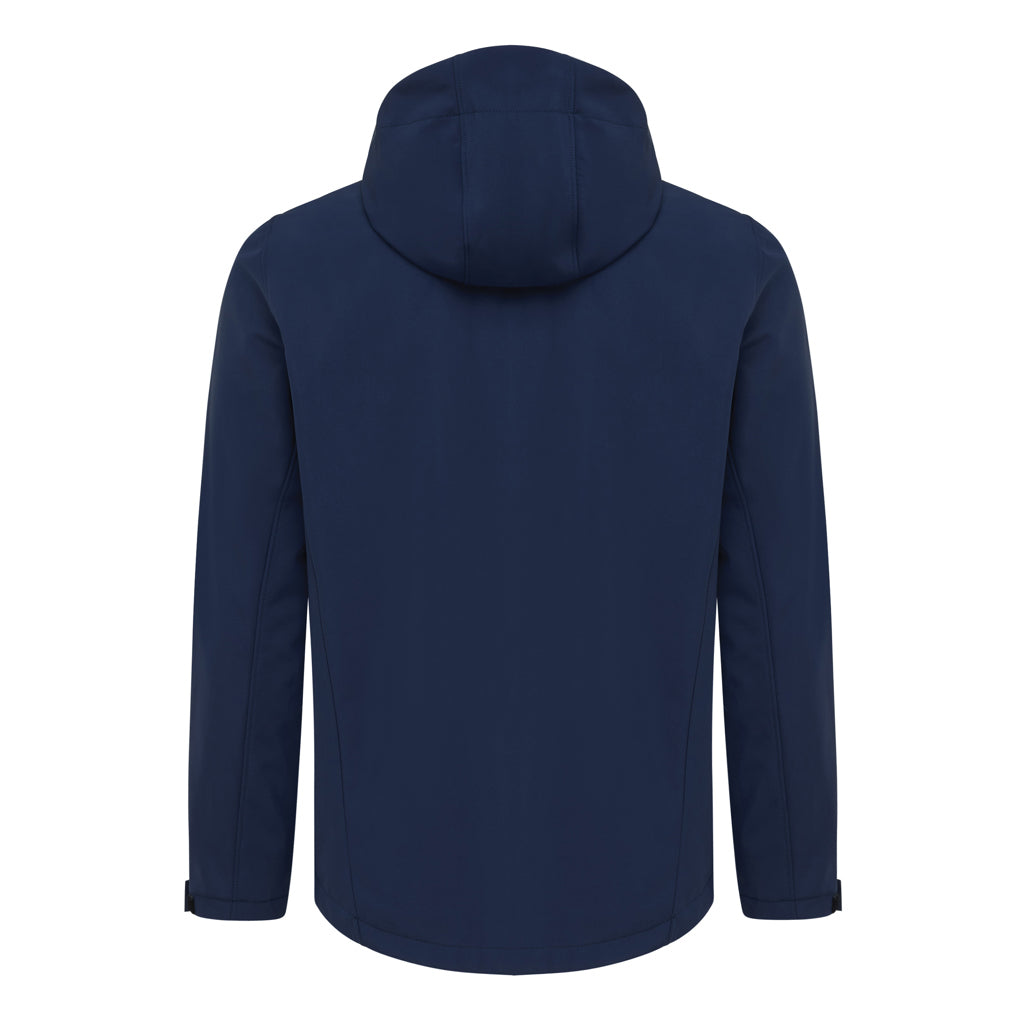 IQONIQ Makalu soft shell herrjacka i återvunnen polyester
