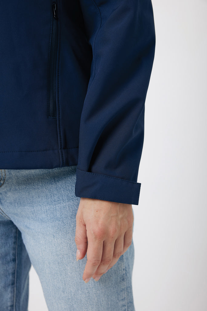 IQONIQ Makalu softshell herrjacka i återvunnen polyester