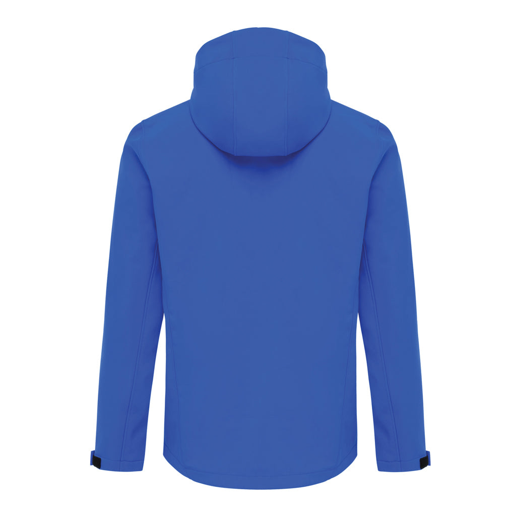 IQONIQ Makalu soft shell herrjacka i återvunnen polyester