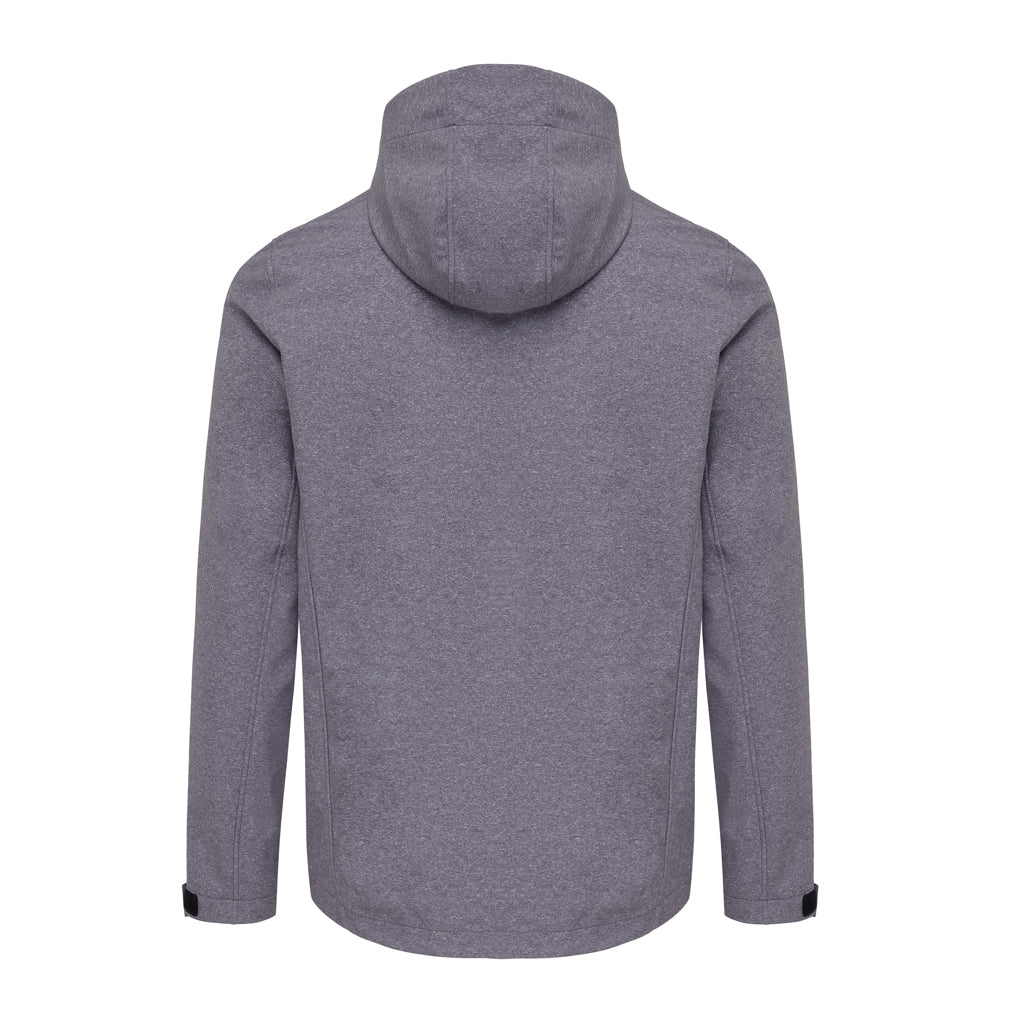 IQONIQ Makalu soft shell herrjacka i återvunnen polyester