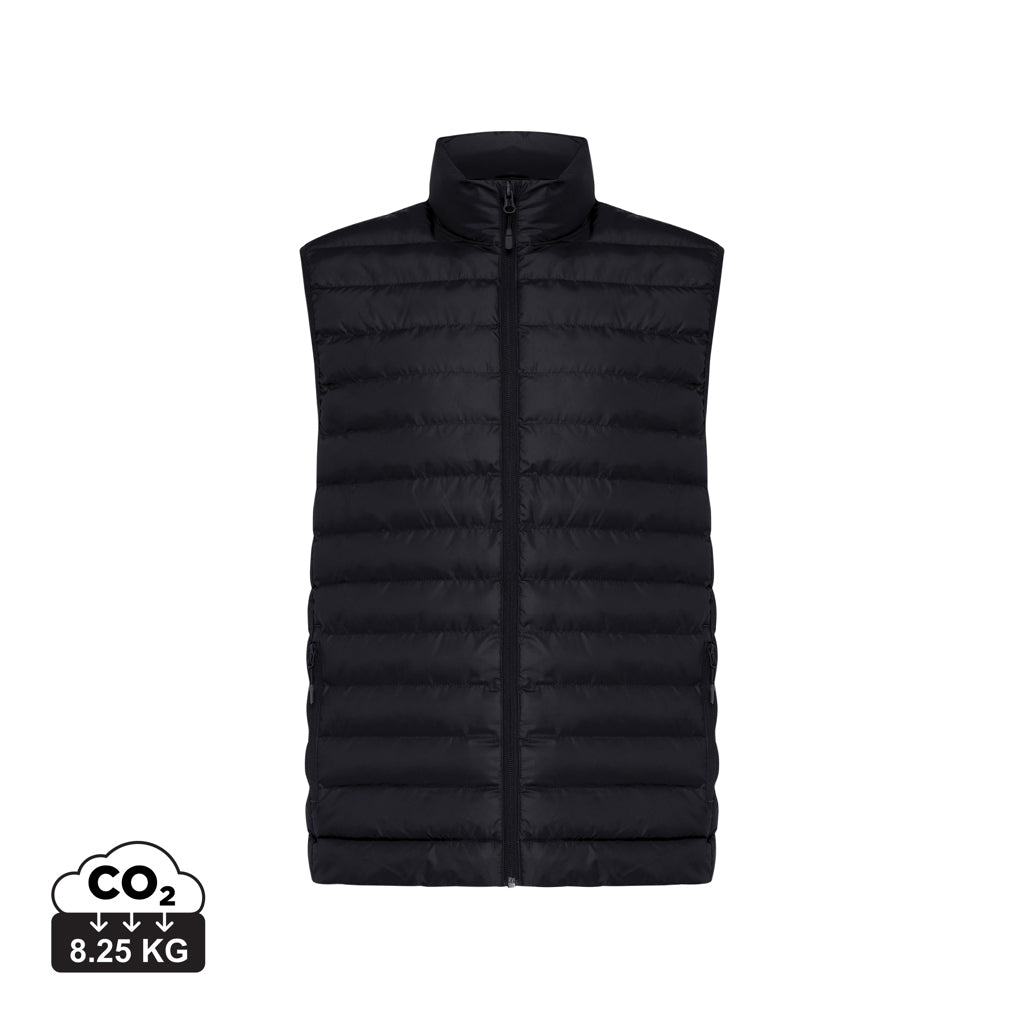 IQONIQ Meru herrväst i återvunnen polyester