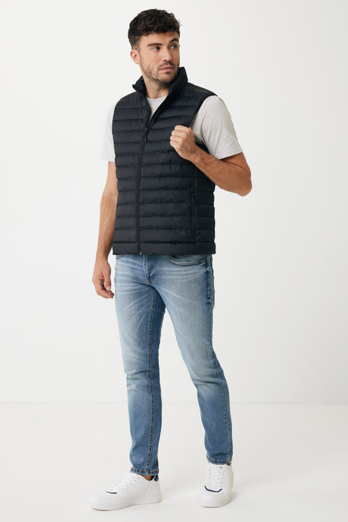IQONIQ Meru herrväst i återvunnen polyester