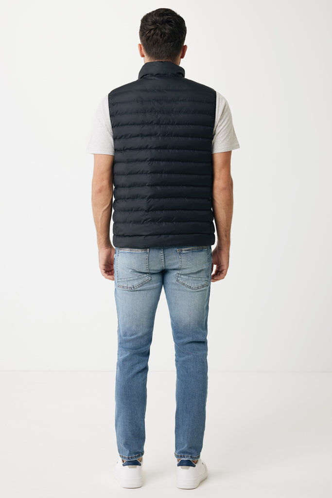 IQONIQ Meru herrväst i återvunnen polyester