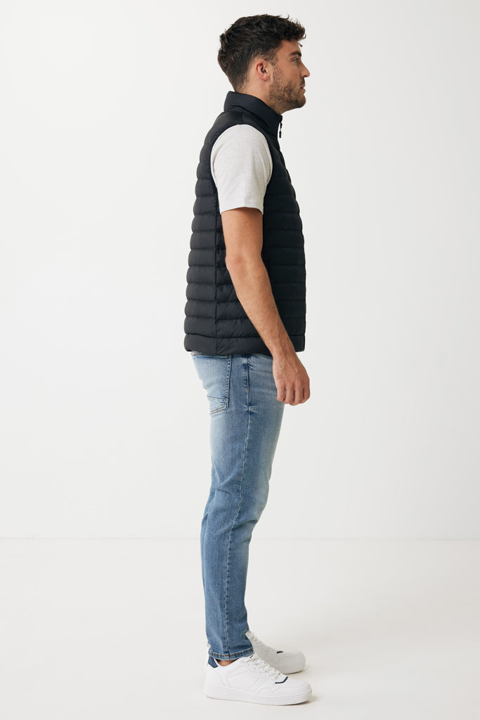 IQONIQ Meru herrväst i återvunnen polyester