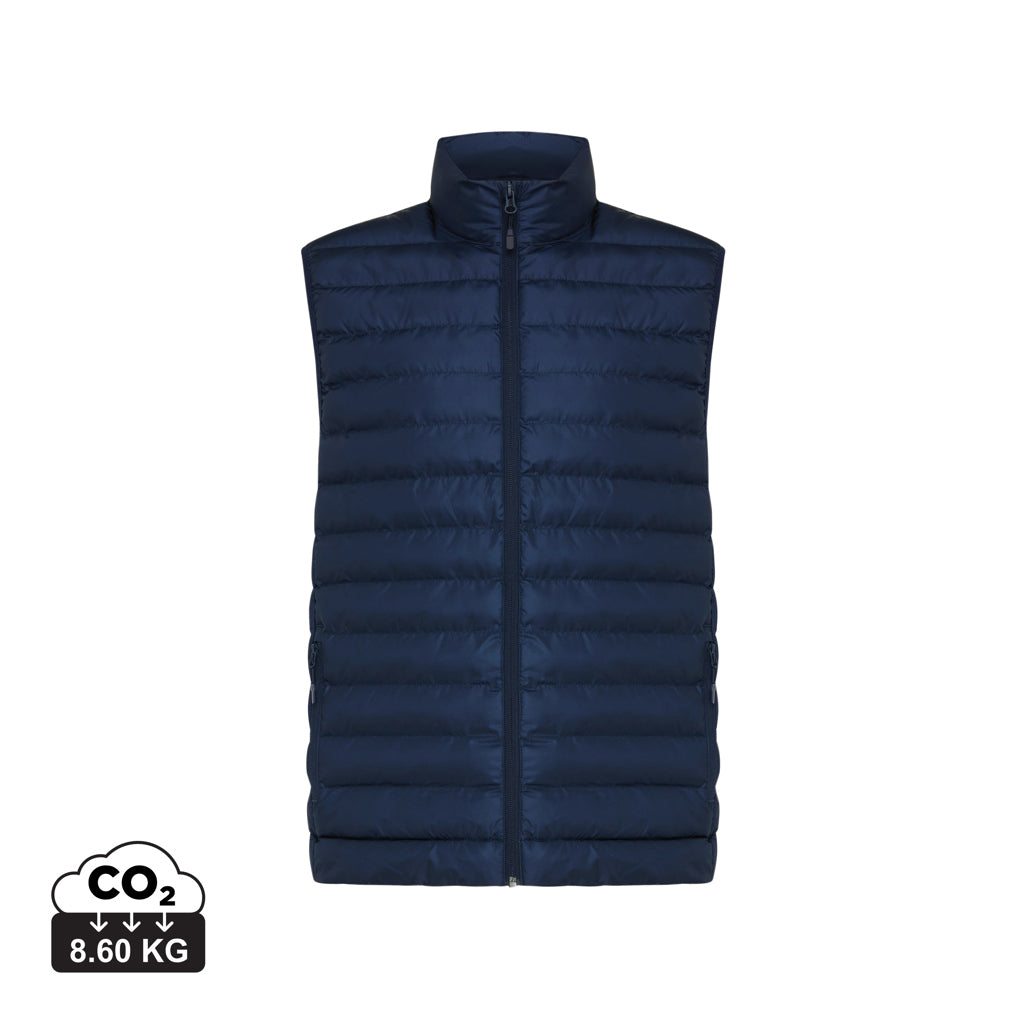 IQONIQ Meru herrväst i återvunnen polyester