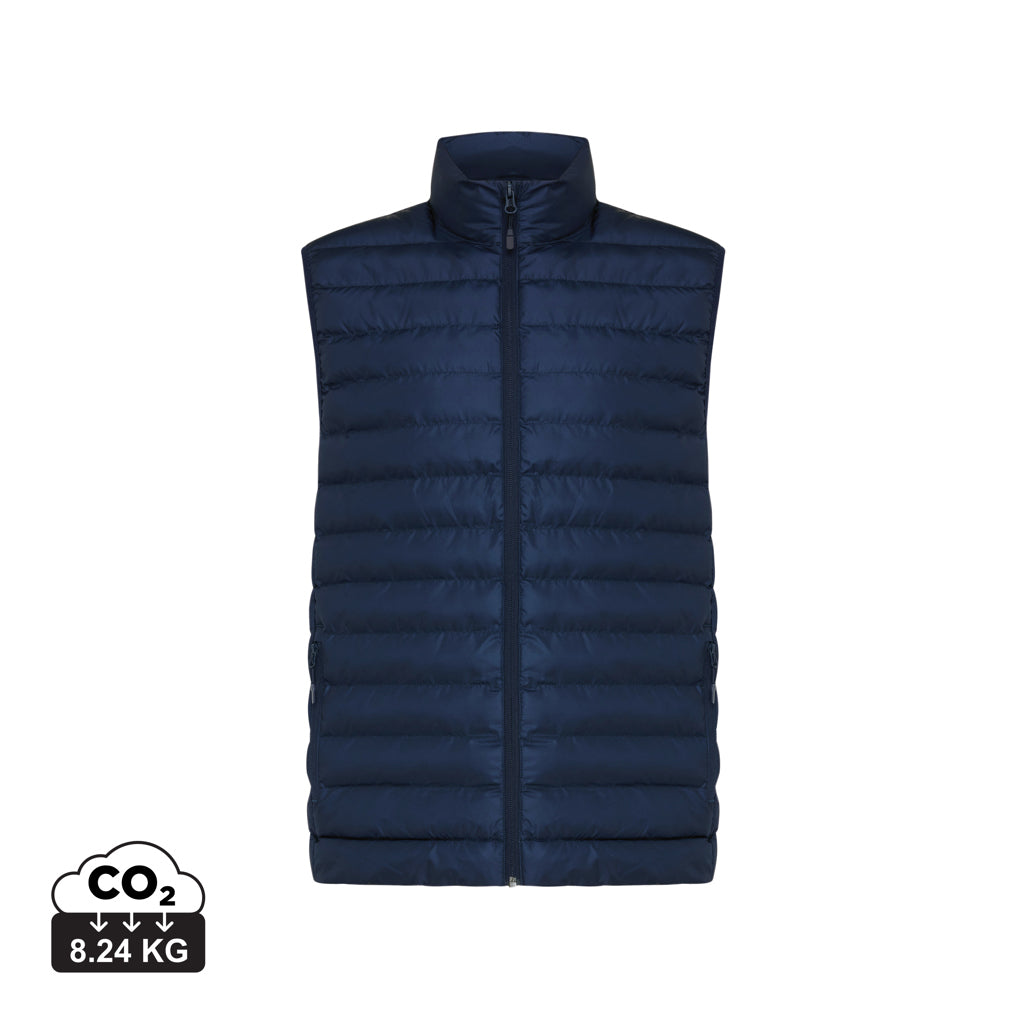 IQONIQ Meru herrväst i återvunnen polyester