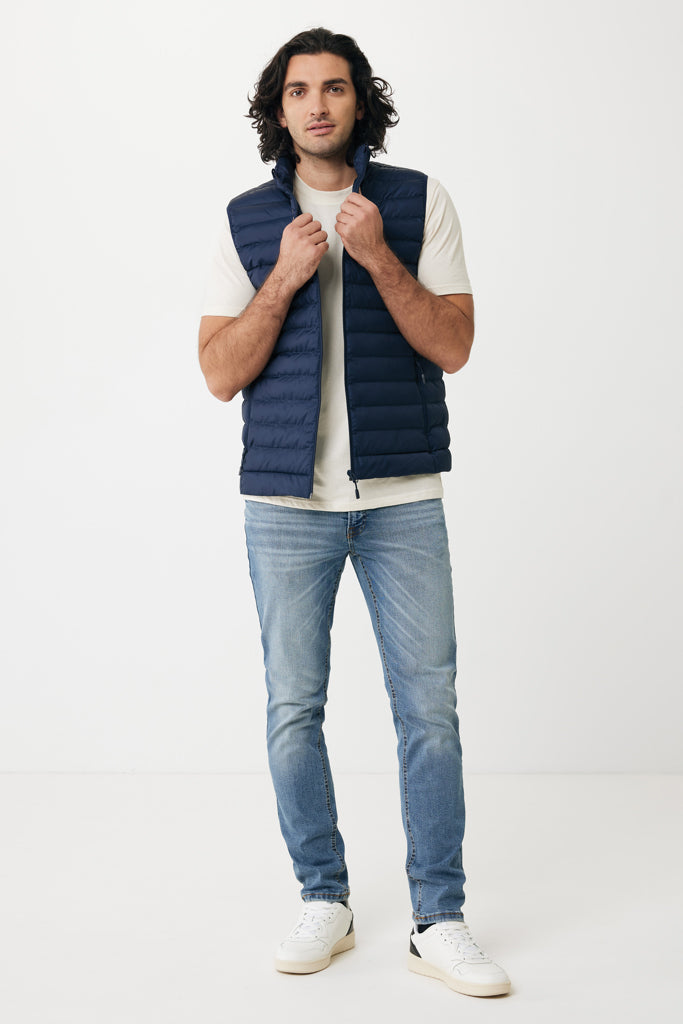 IQONIQ Meru herrväst i återvunnen polyester