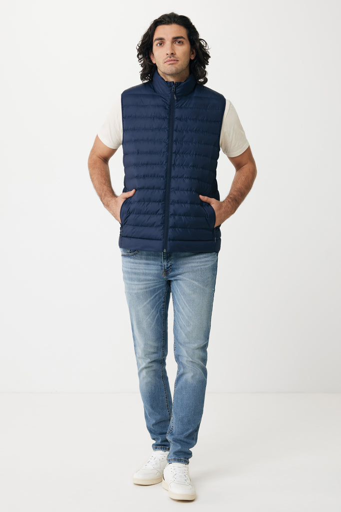IQONIQ Meru herrväst i återvunnen polyester