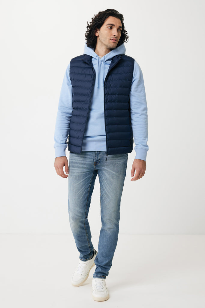 IQONIQ Meru herrväst i återvunnen polyester