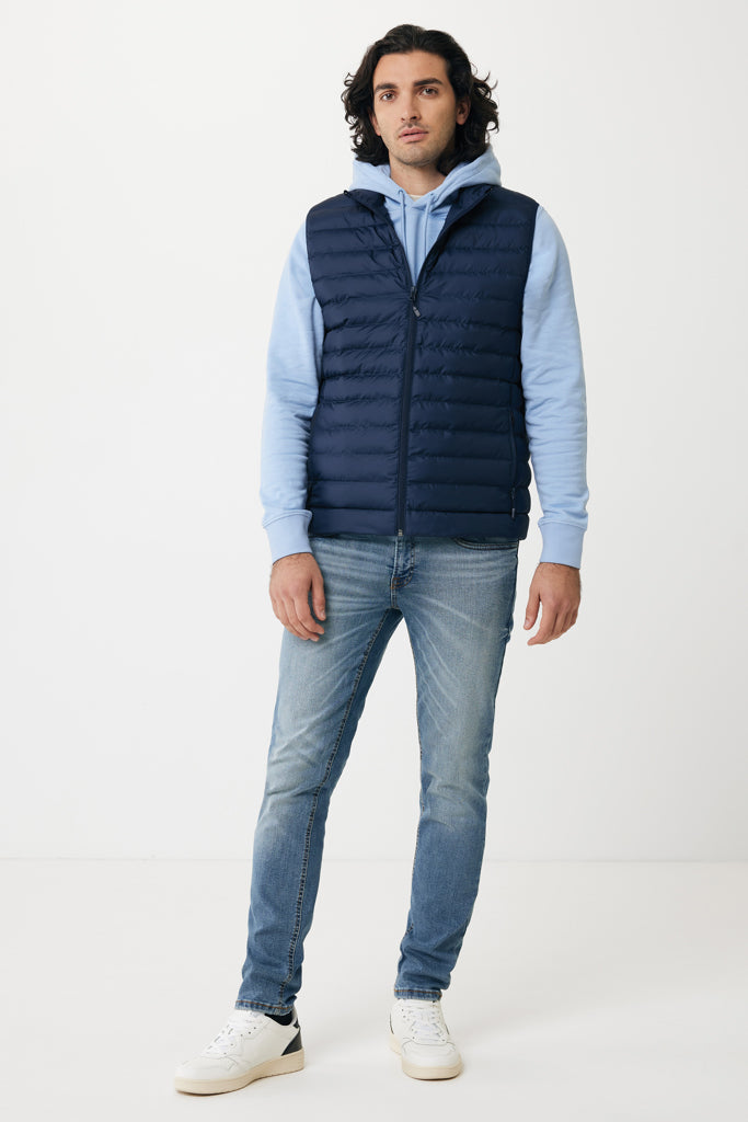 IQONIQ Meru herrväst i återvunnen polyester