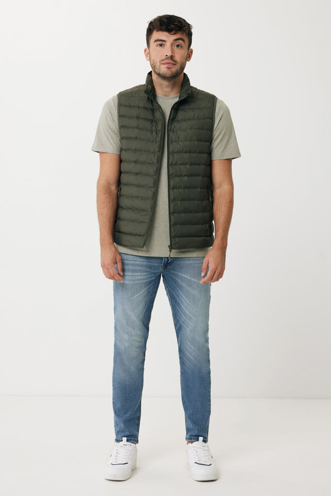 IQONIQ Meru herrväst i återvunnen polyester
