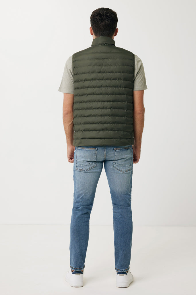 IQONIQ Meru herrväst i återvunnen polyester