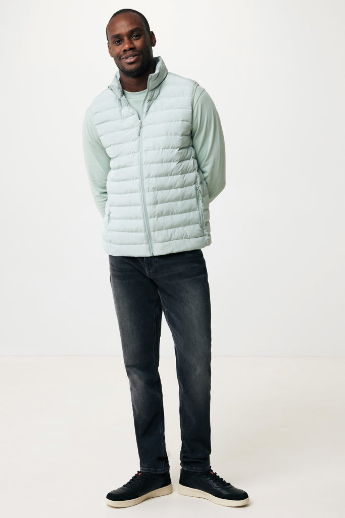 IQONIQ Meru herrväst i återvunnen polyester