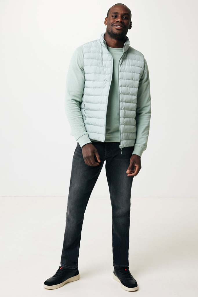 IQONIQ Meru herrväst i återvunnen polyester