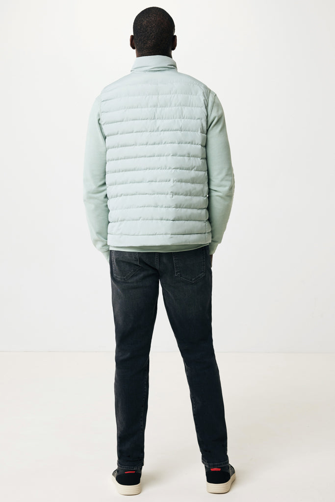 IQONIQ Meru herrväst i återvunnen polyester