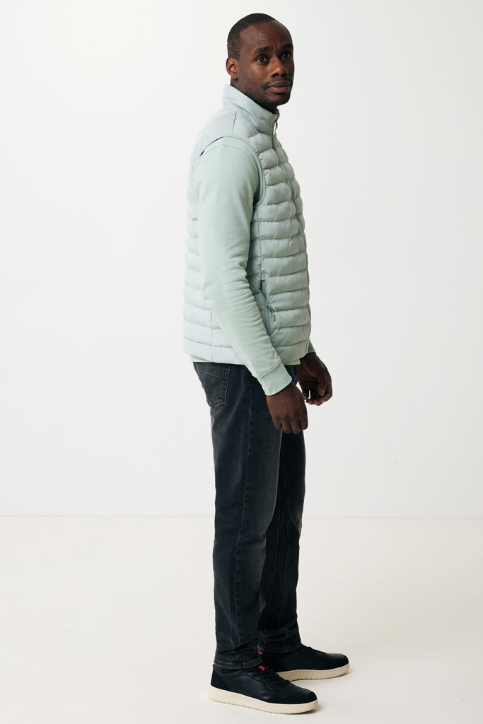 IQONIQ Meru herrväst i återvunnen polyester