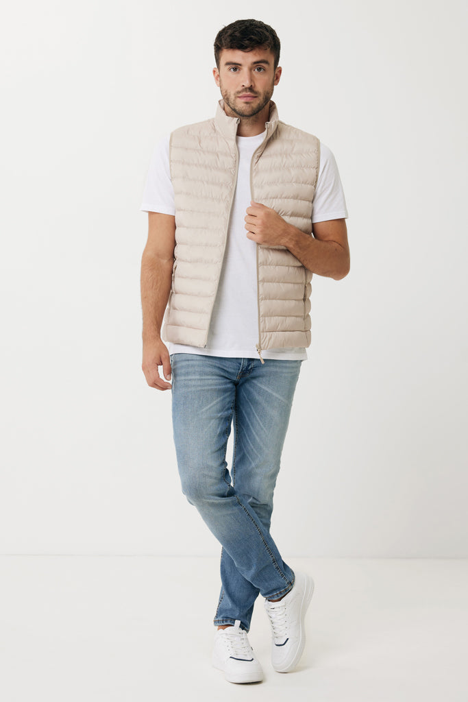 IQONIQ Meru herrväst i återvunnen polyester