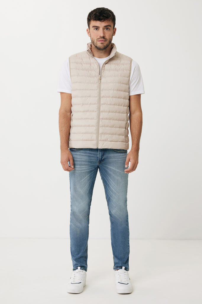 IQONIQ Meru herrväst i återvunnen polyester