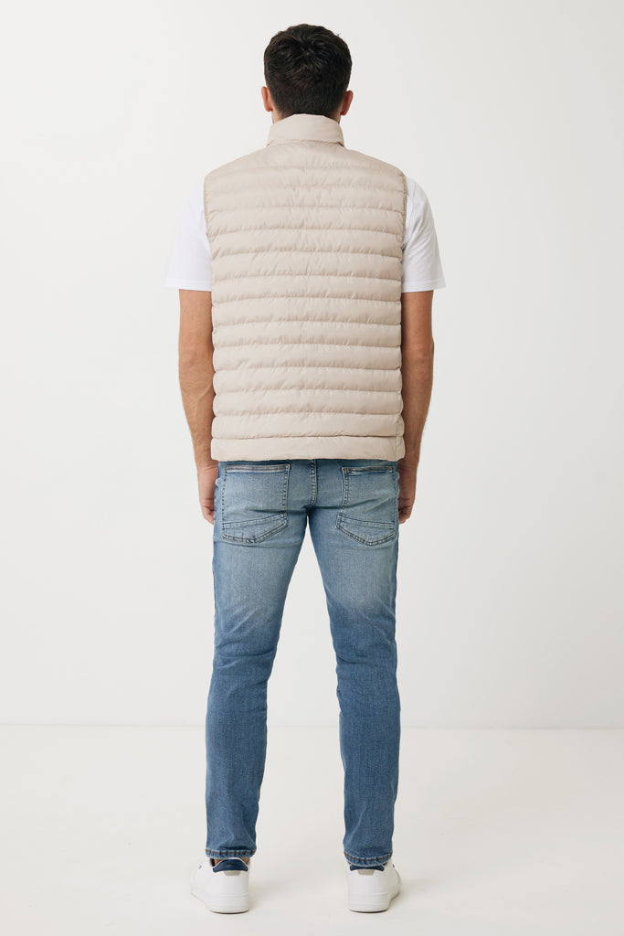 IQONIQ Meru herrväst i återvunnen polyester