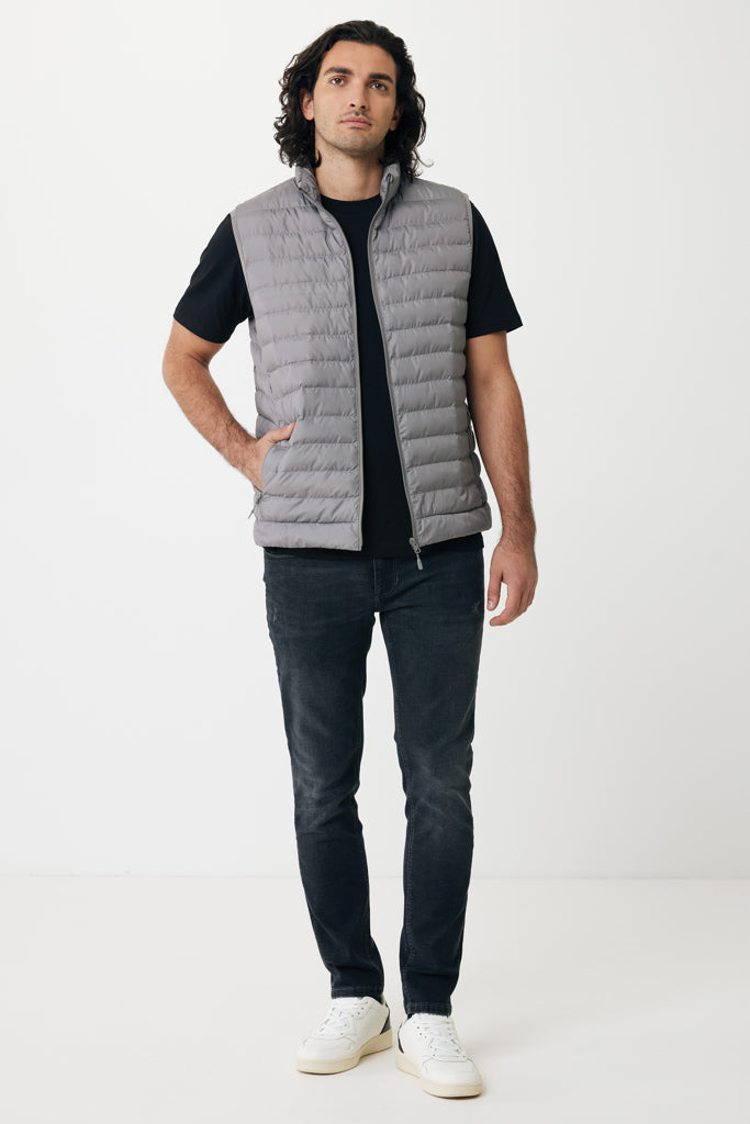 IQONIQ Meru herrväst i återvunnen polyester