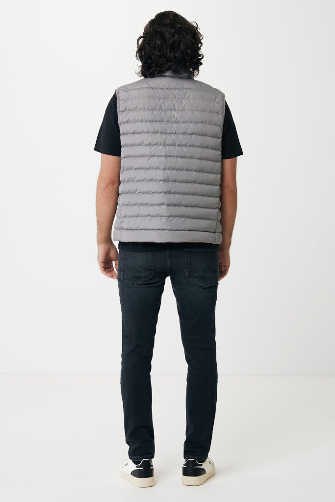 IQONIQ Meru herrväst i återvunnen polyester
