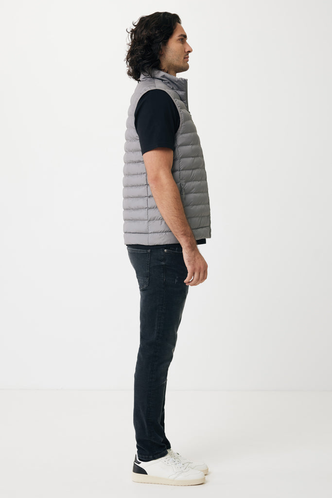 IQONIQ Meru herrväst i återvunnen polyester