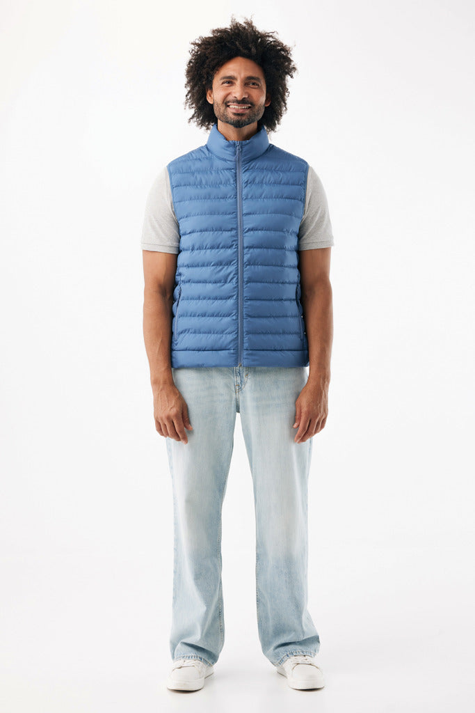 IQONIQ Meru herrväst i återvunnen polyester