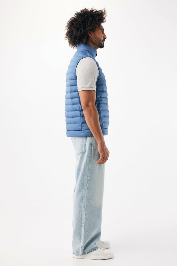 IQONIQ Meru herrväst i återvunnen polyester