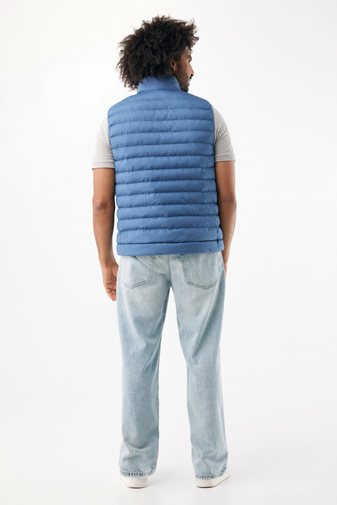 IQONIQ Meru herrväst i återvunnen polyester