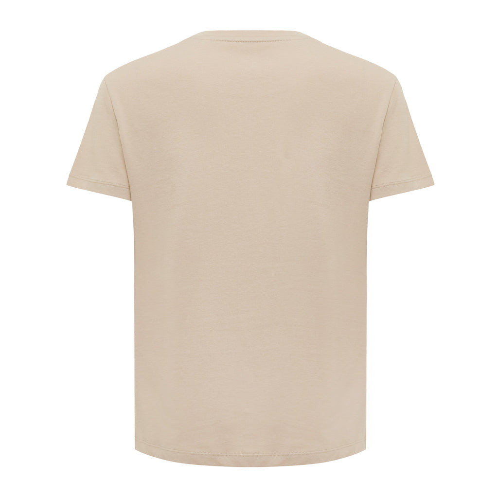 IQONIQ Yala t-shirt dam i återvunnen bomull - miscellaneous Colors