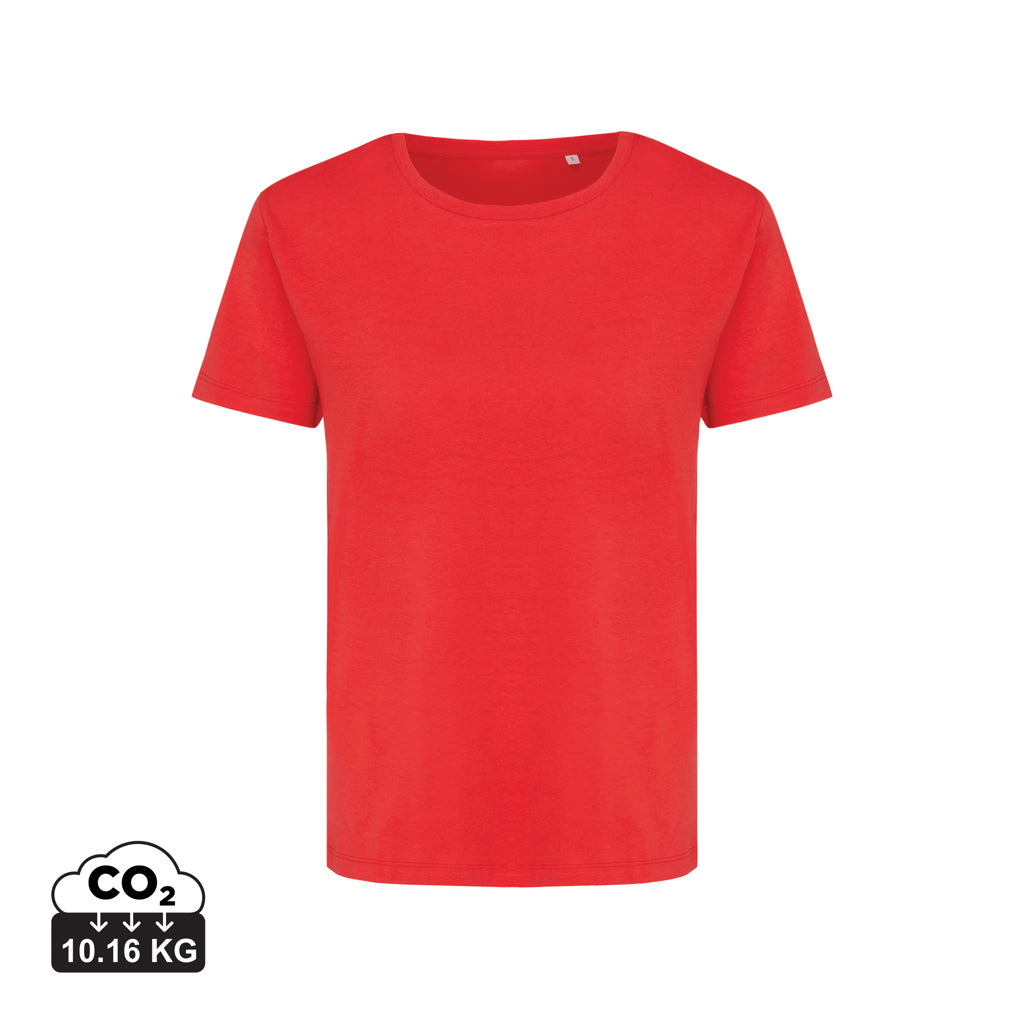 IQONIQ Yala t-shirt dam i återvunnen bomull - Vibrant Colors
