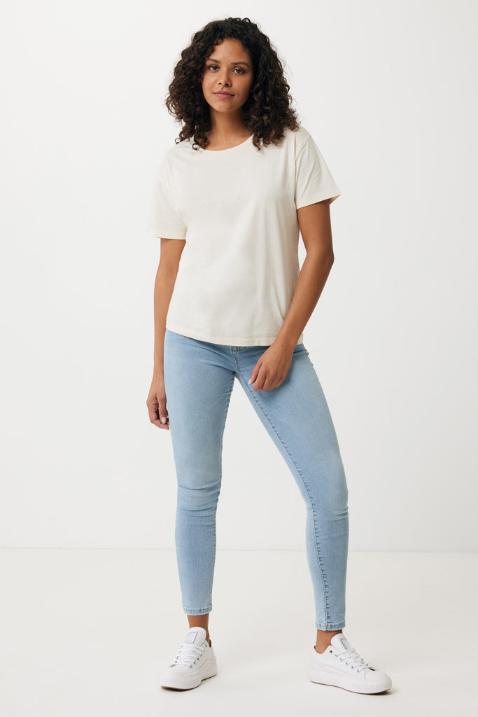IQONIQ Yala t-shirt dam i återvunnen bomull - miscellaneous Colors