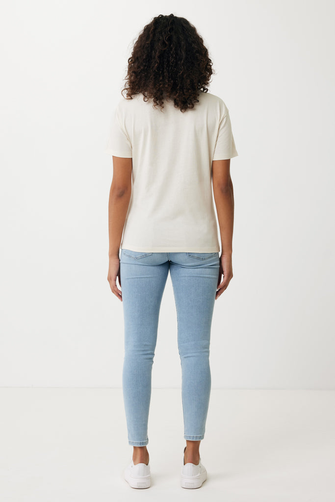 IQONIQ Yala t-shirt dam i återvunnen bomull - miscellaneous Colors