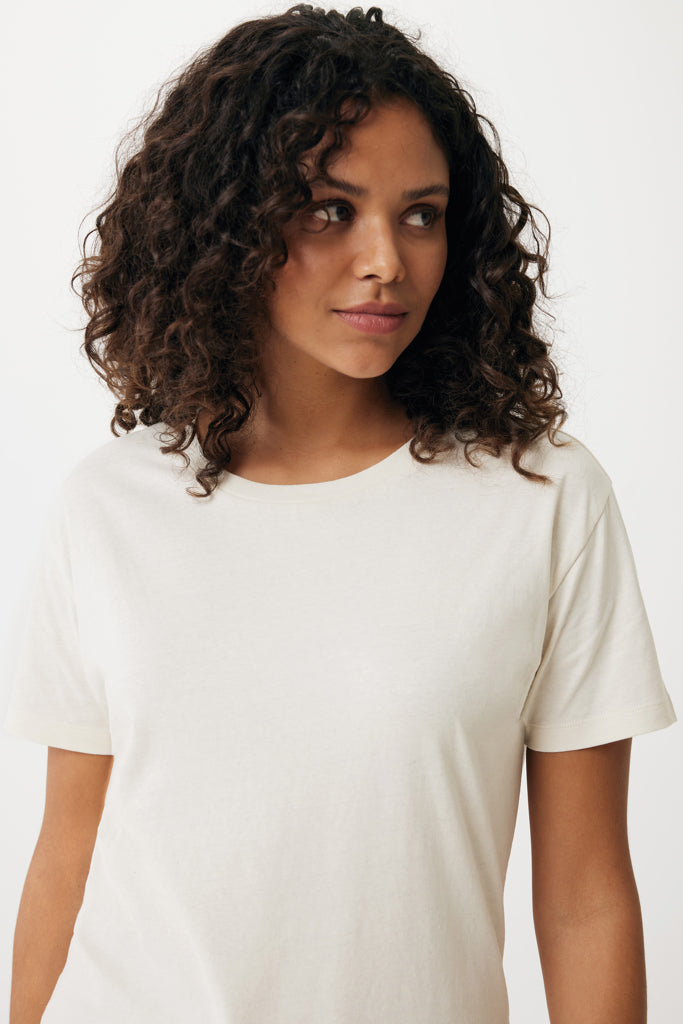 IQONIQ Yala t-shirt dam i återvunnen bomull - miscellaneous Colors