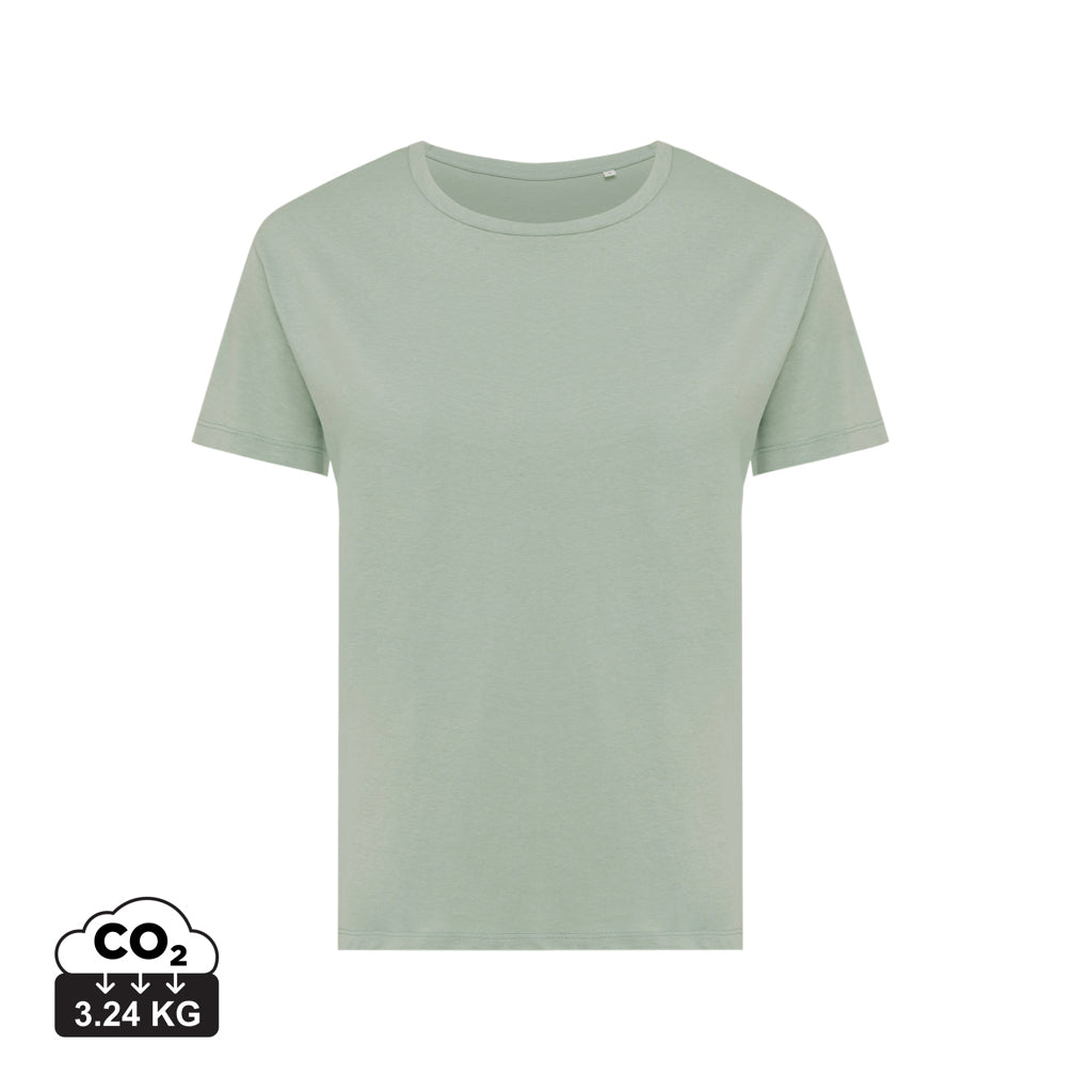IQONIQ Yala t-shirt dam i återvunnen bomull - Vibrant Colors
