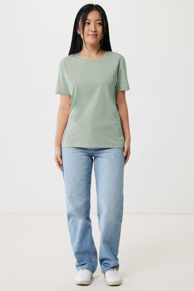 IQONIQ Yala t-shirt dam i återvunnen bomull - Vibrant Colors