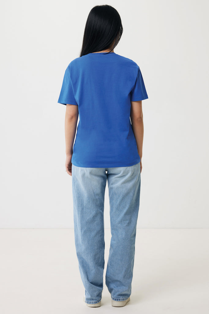 IQONIQ Yala t-shirt dam i återvunnen bomull - Vibrant Colors