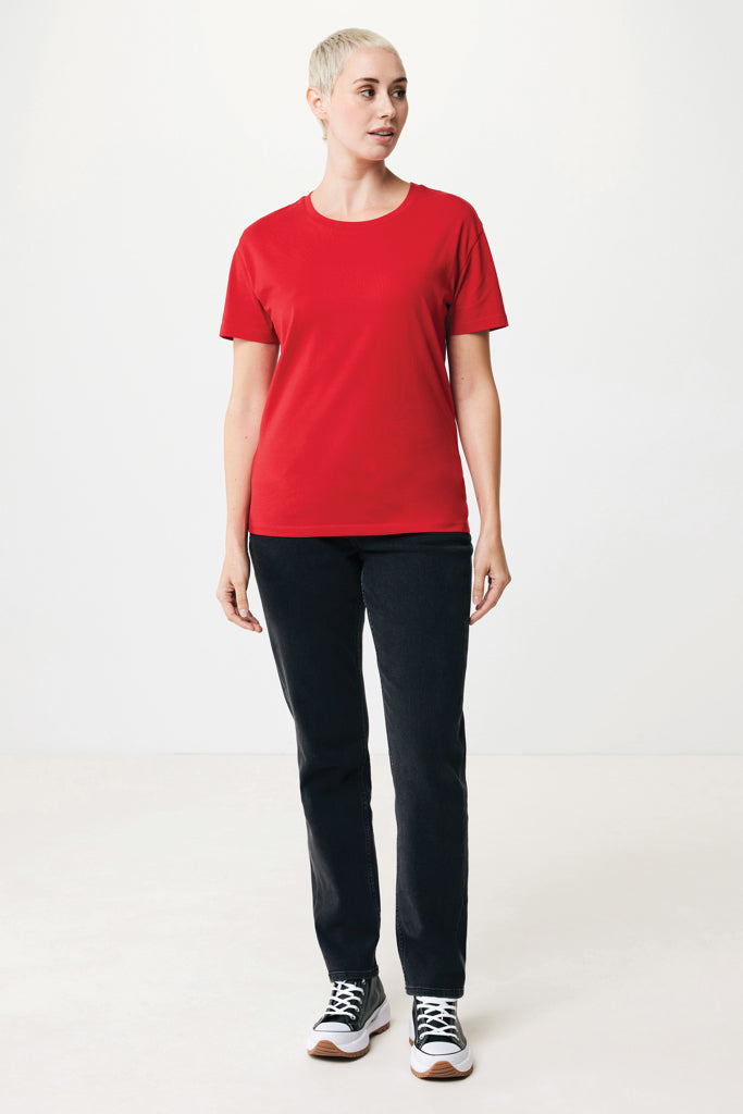 IQONIQ Yala t-shirt dam i återvunnen bomull - Vibrant Colors