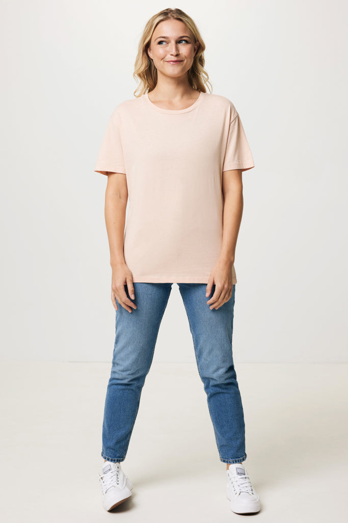IQONIQ Yala t-shirt dam i återvunnen bomull - miscellaneous Colors
