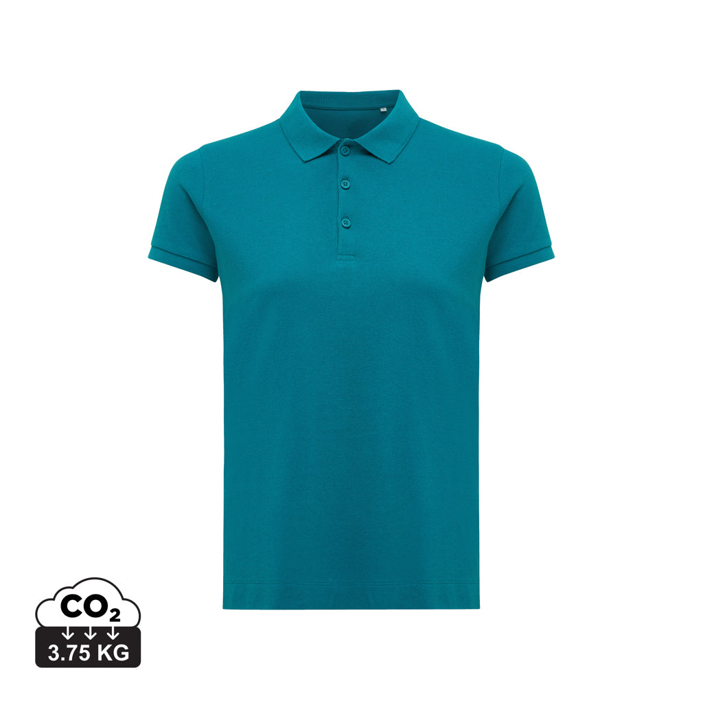 IQONIQ Yosemite piké i återvunnen bomull för kvinnor - miscellaneous Colors