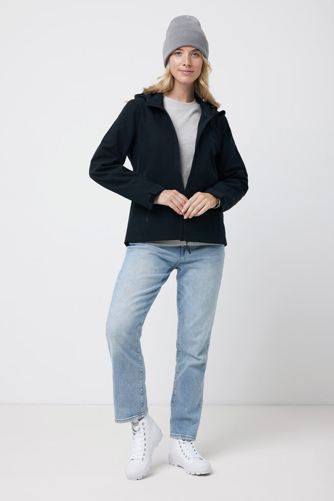 IQONIQ Makalu softshell damjacka i återvunnen polyester
