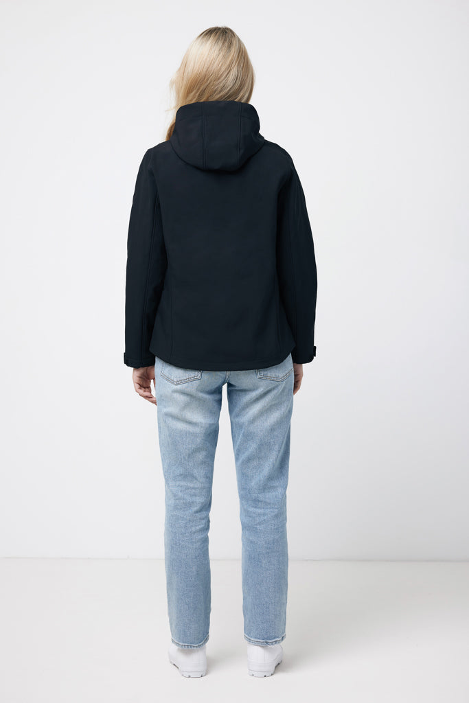 IQONIQ Makalu soft shell damjacka i återvunnen polyester