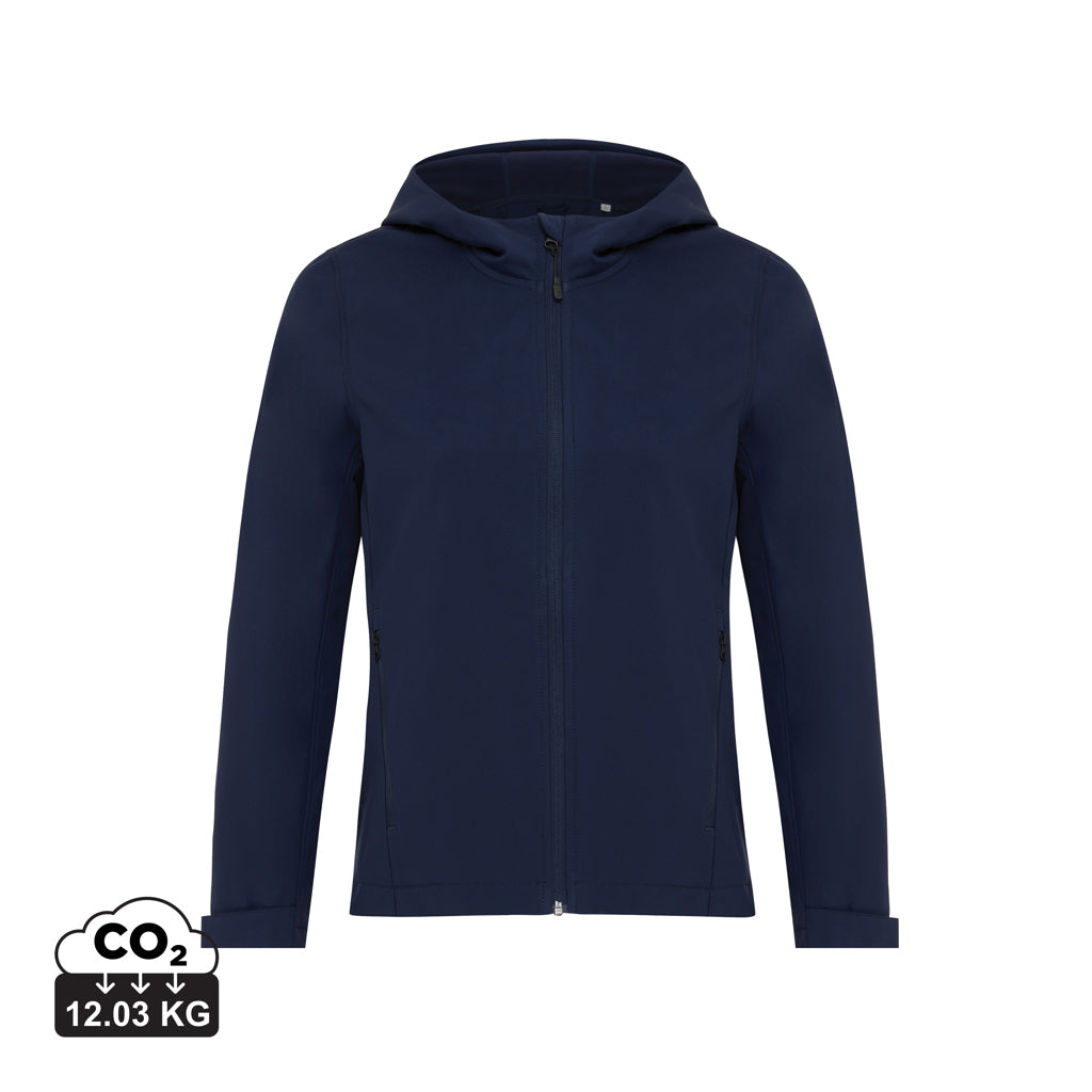 IQONIQ Makalu softshell damjacka i återvunnen polyester