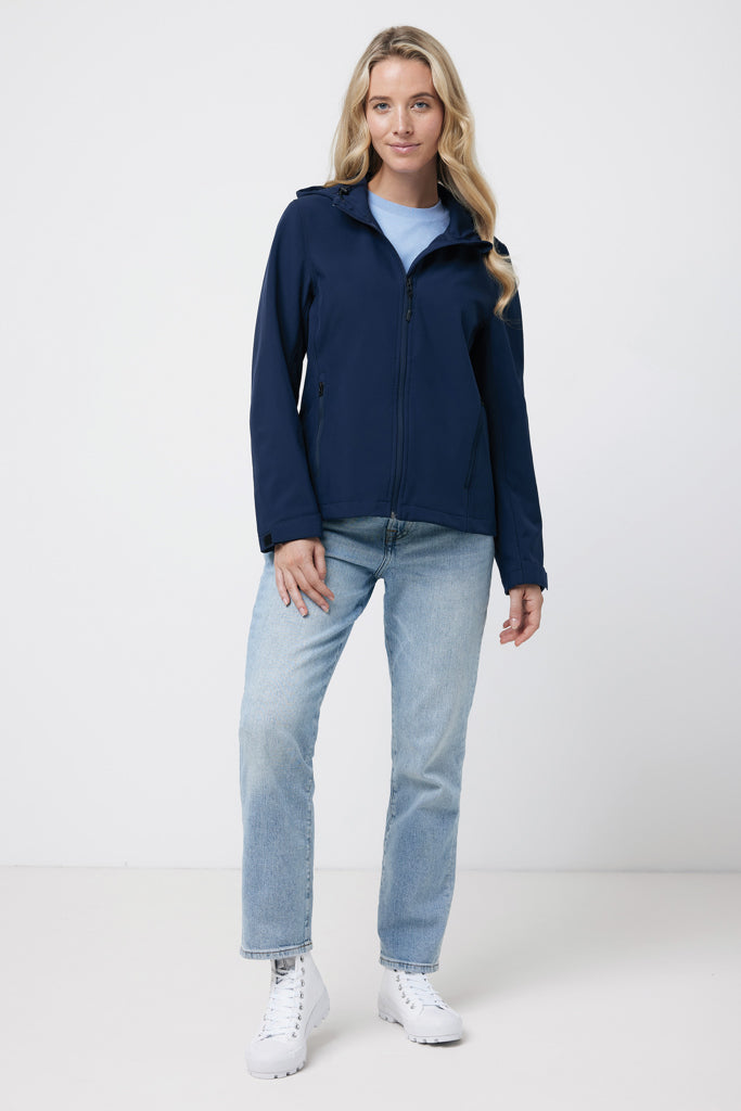 IQONIQ Makalu softshell damjacka i återvunnen polyester