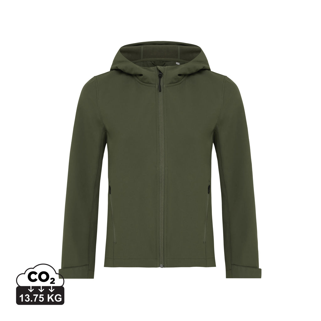 IQONIQ Makalu softshell damjacka i återvunnen polyester