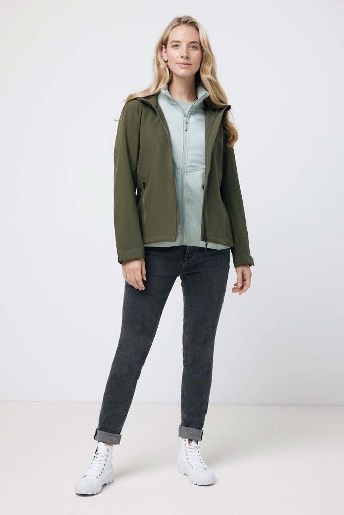 IQONIQ Makalu softshell damjacka i återvunnen polyester