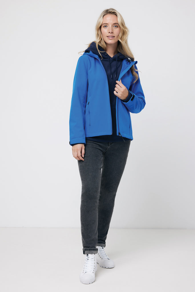 IQONIQ Makalu softshell damjacka i återvunnen polyester