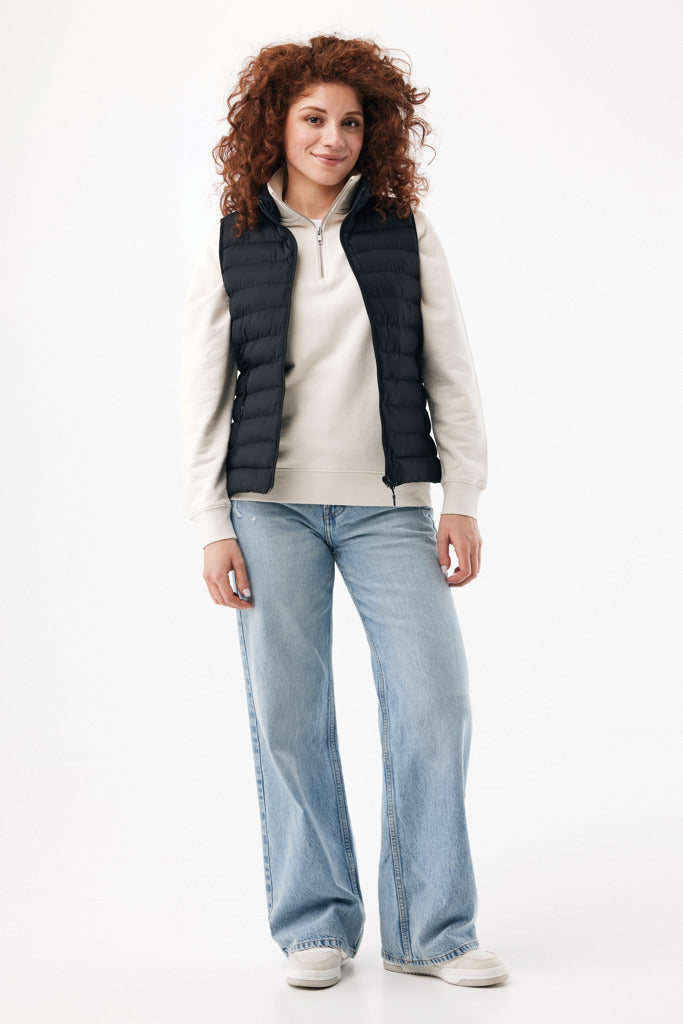 IQONIQ Meru damväst i återvunnen polyester