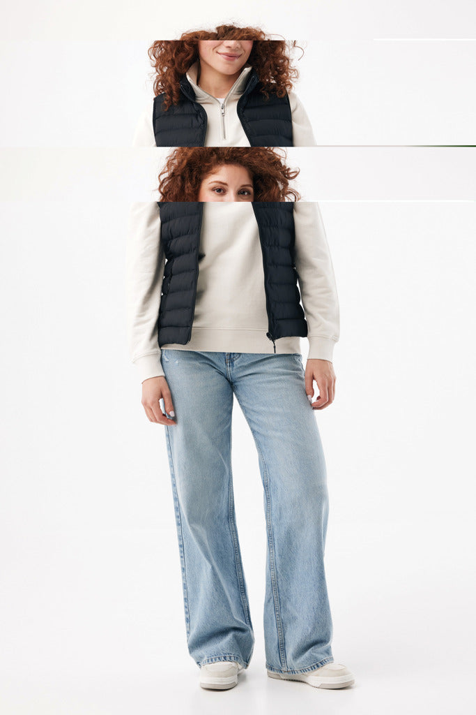 IQONIQ Meru damväst i återvunnen polyester